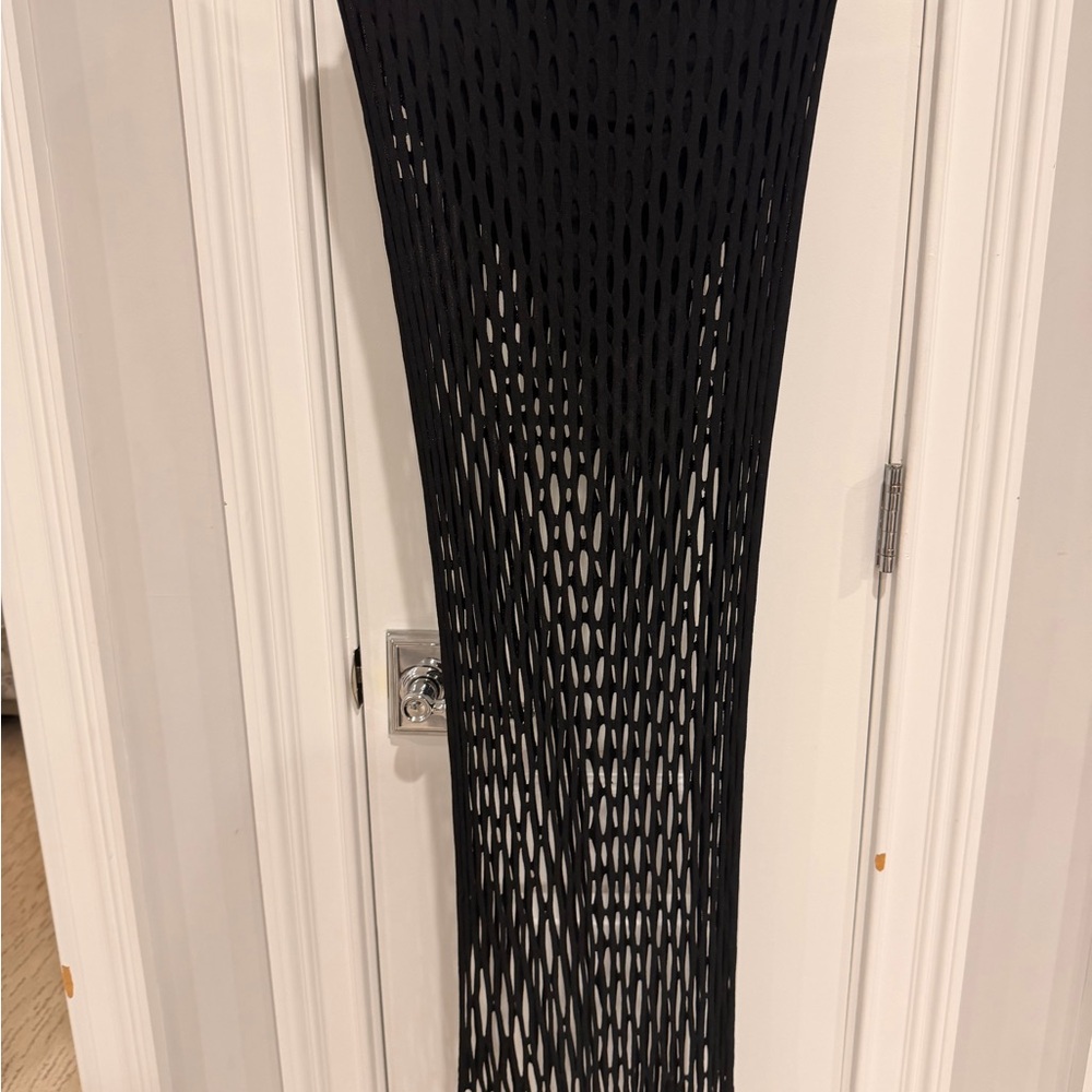 Dion Lee Black Reef Net Skirt - Picture 4 of 5